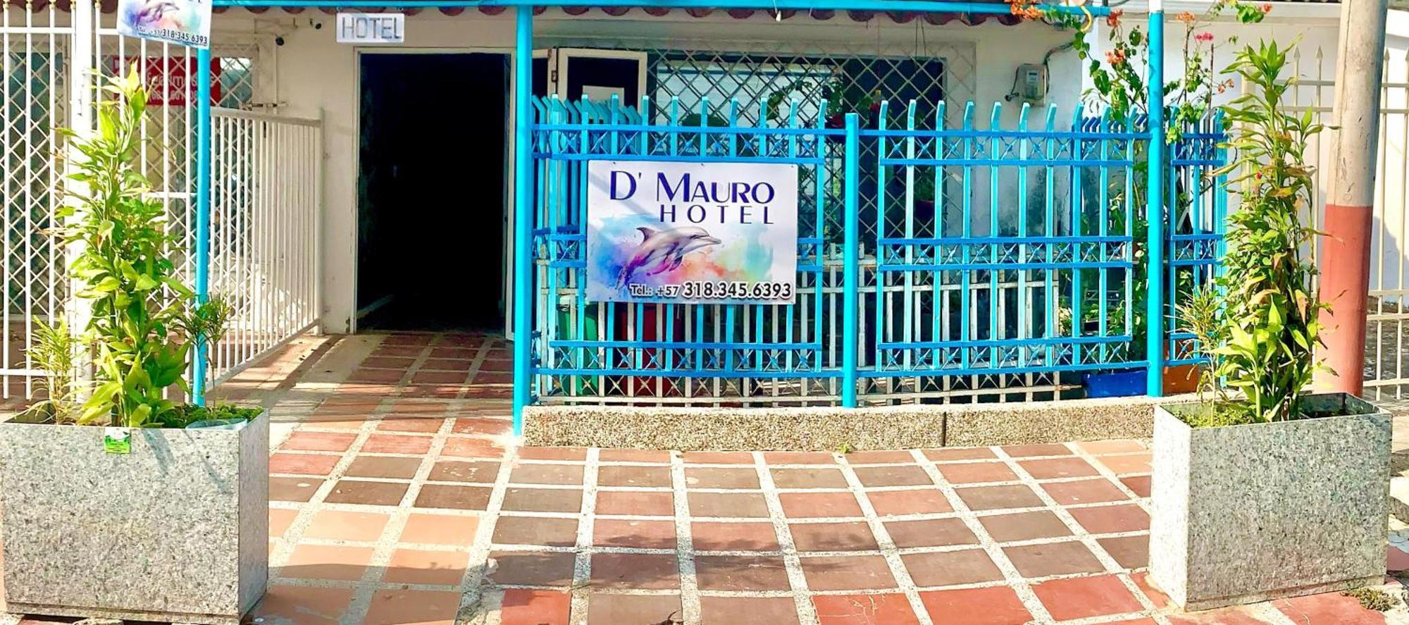 Hotel Dmauro Cartagena Ngoại thất bức ảnh